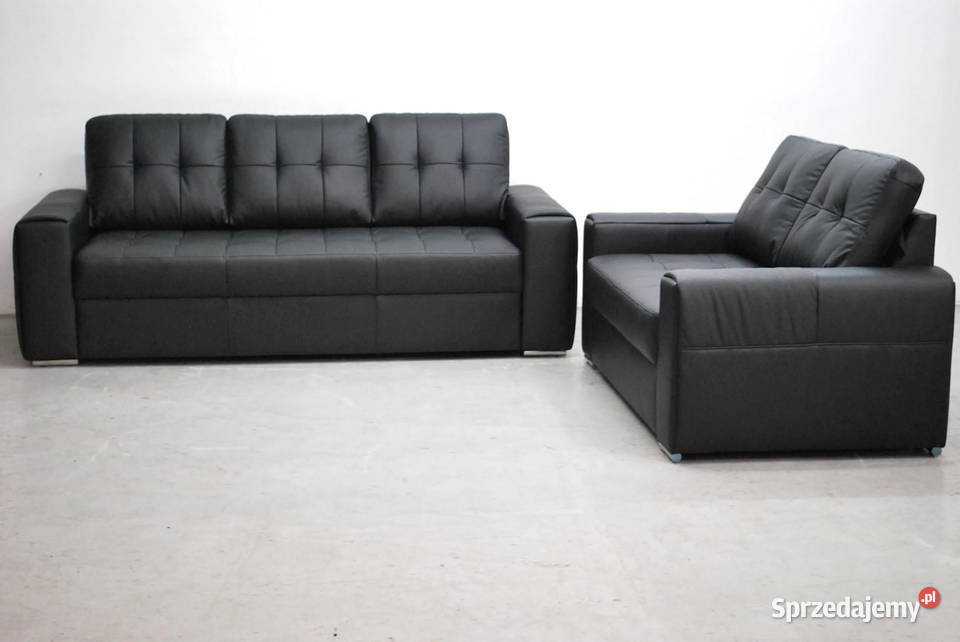 RIW KOMPLET 32 sofy kanapy zestaw SKÓRA 6605 214cm Poznań sprzedam