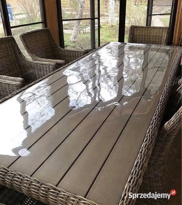 Miękkie szkło obrus mata ochronna folia pvc