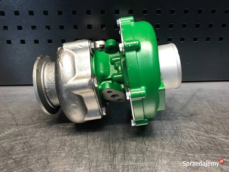 Turbosprężarka John Deera regenerowana RE 518821 podlaskie Białystok