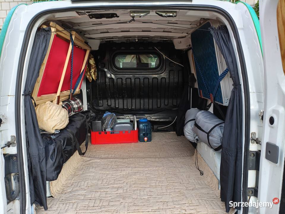 Prywatny bus Zadbany Nissan NV 200 salon Polska Obierwia