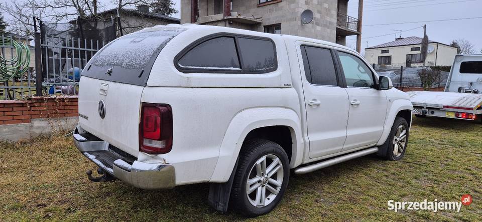 VW Amarok 20btdi 180 liftingu navi kamera xenon ASR (kontrola trakcji) Zwoleń