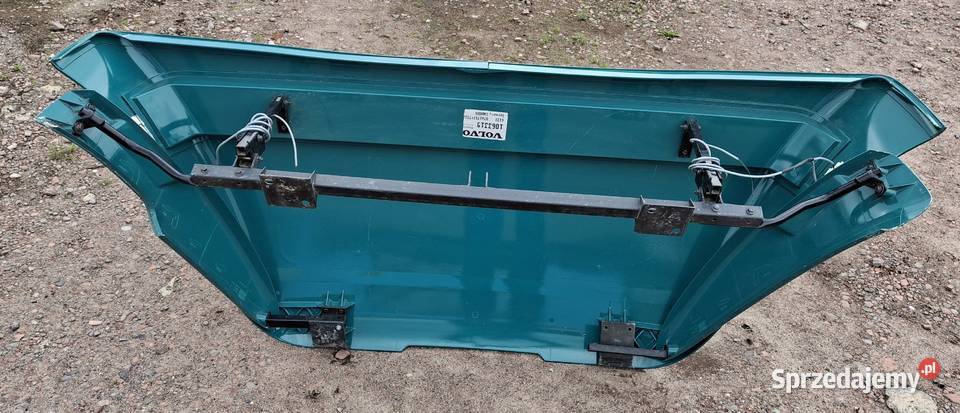 VOLVO FH12 FH13 SPOILER DACHOWY KOMPLETNY STELAŻ Bieleń sprzedam