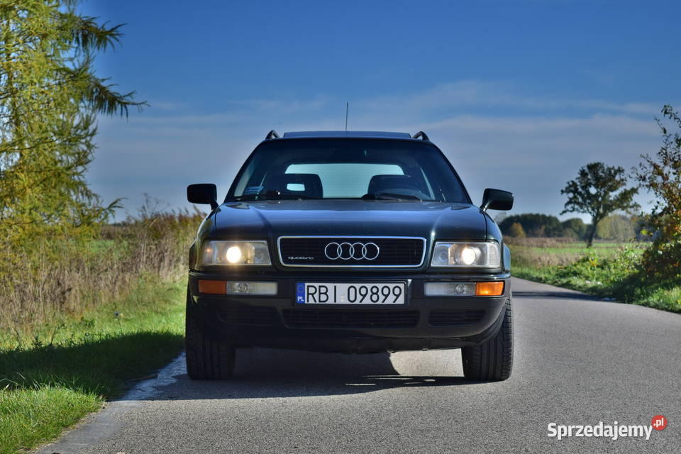 Audi 80 Avant 26 V6 quattro Wielgomłyny