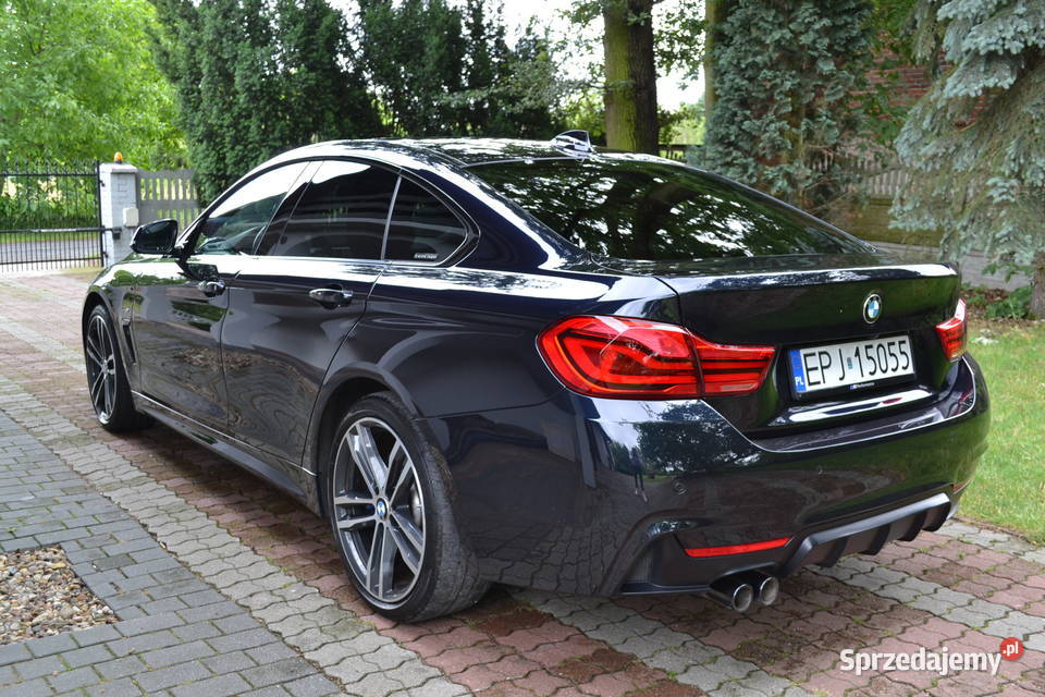 BMW Seria 4 BMW Seria 4 430iXdrive M pakiet F36 Pajęczno sprzedam