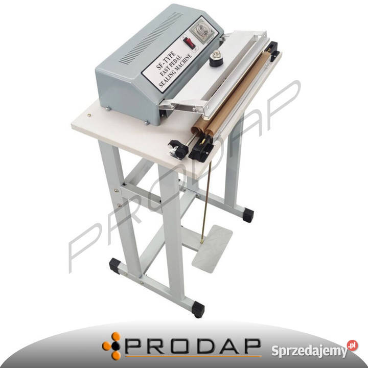 ZGRZEWARKA NOŻNA 300mm 30 DO WORKÓW OPAKOWAŃ Częstochowa sprzedam