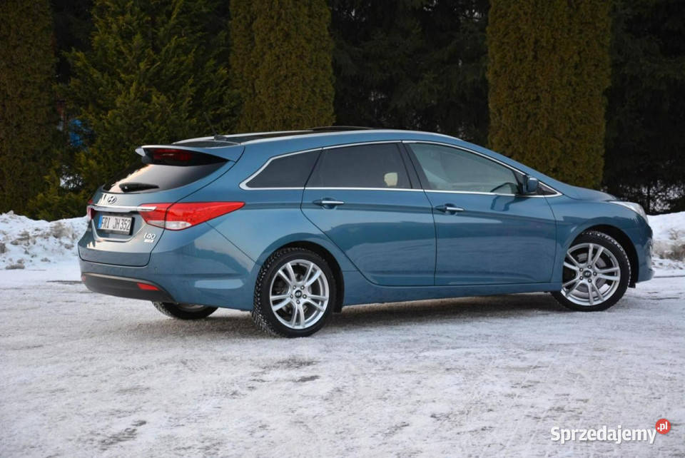 Hyundai i40 Premium Wentylacja bixenon Panorama podgrzewane fotele