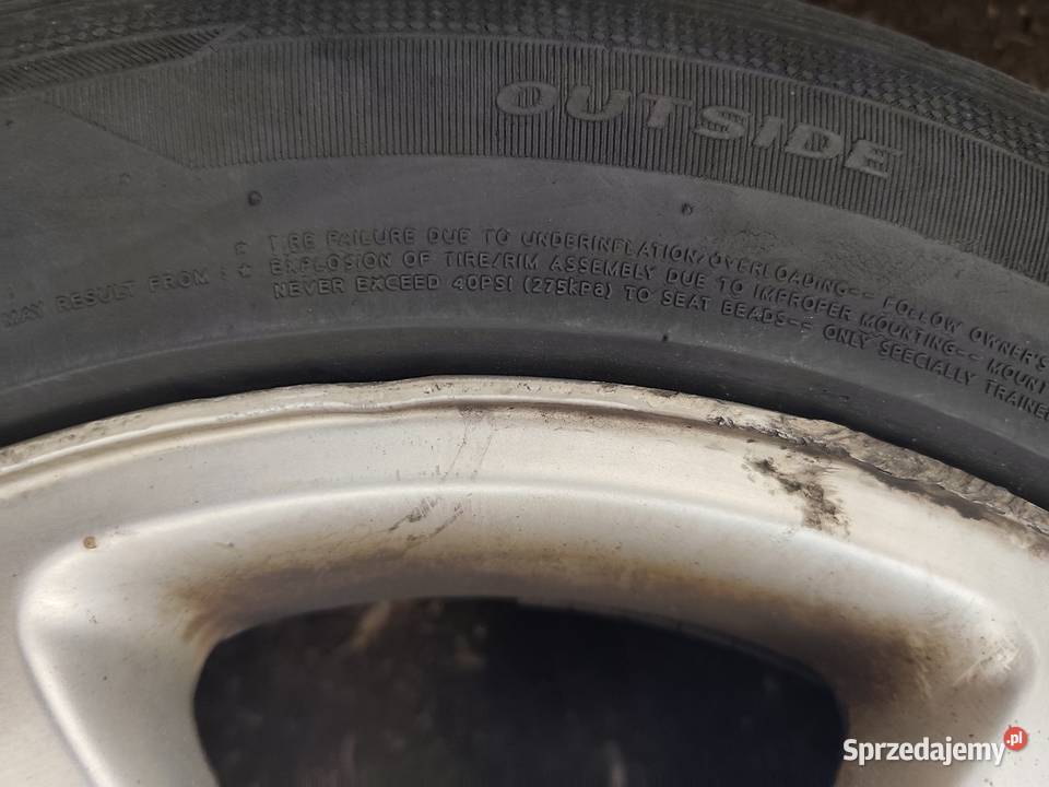 Alufelgi 16 pasują do AUDI A4 B6 A6 C5 C6 A3 8P Domaszków