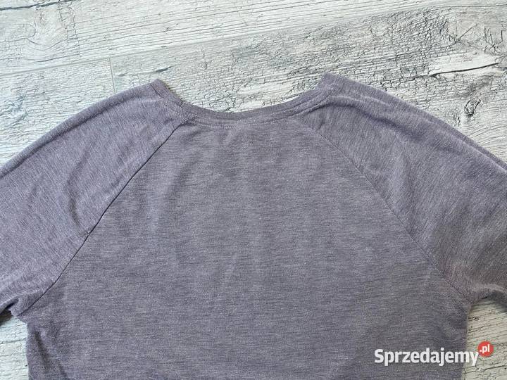 Bluzka Zara wrzosowa M Lubartów