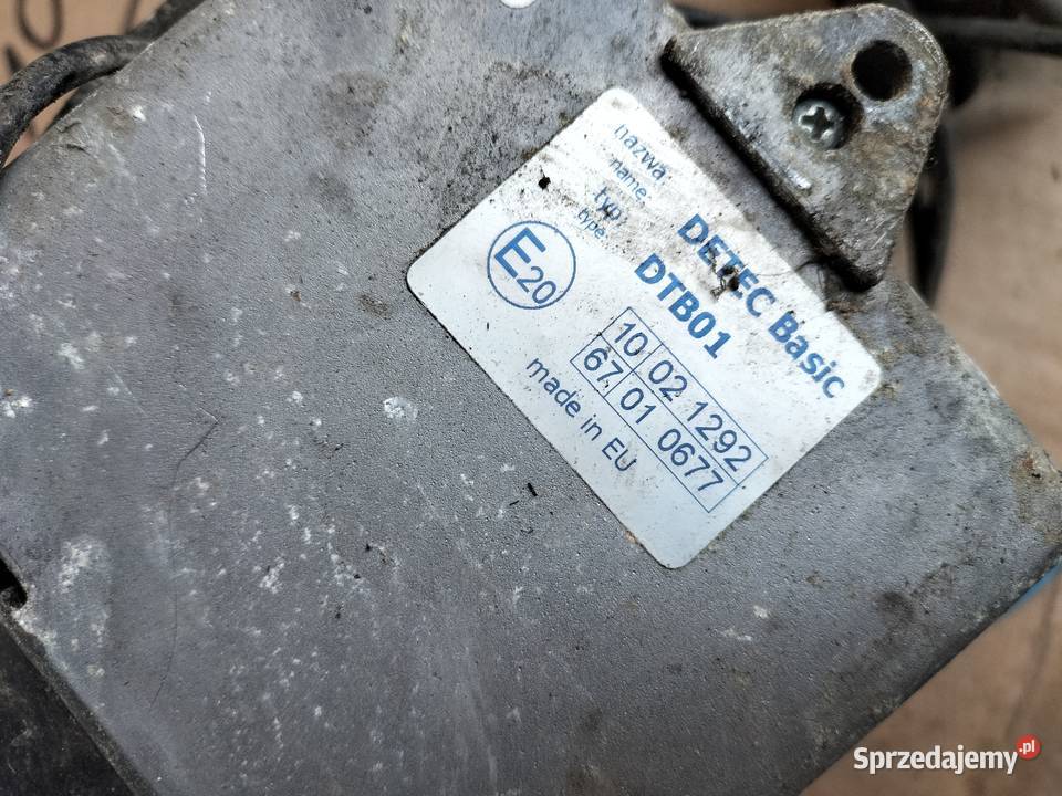 INSTALACJA GAZU LPG LOVATO 4 CYLINDRY GAS SYSTEM Kamień-Kolonia