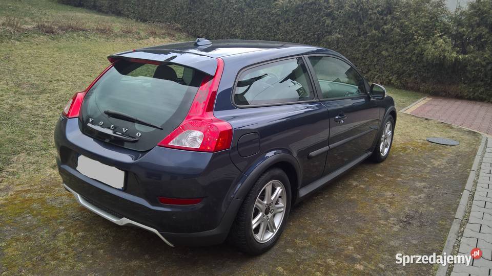 Volvo C30 diesel 16 115 2011 r bezwyp lakier metallic C30 śląskie Milówka