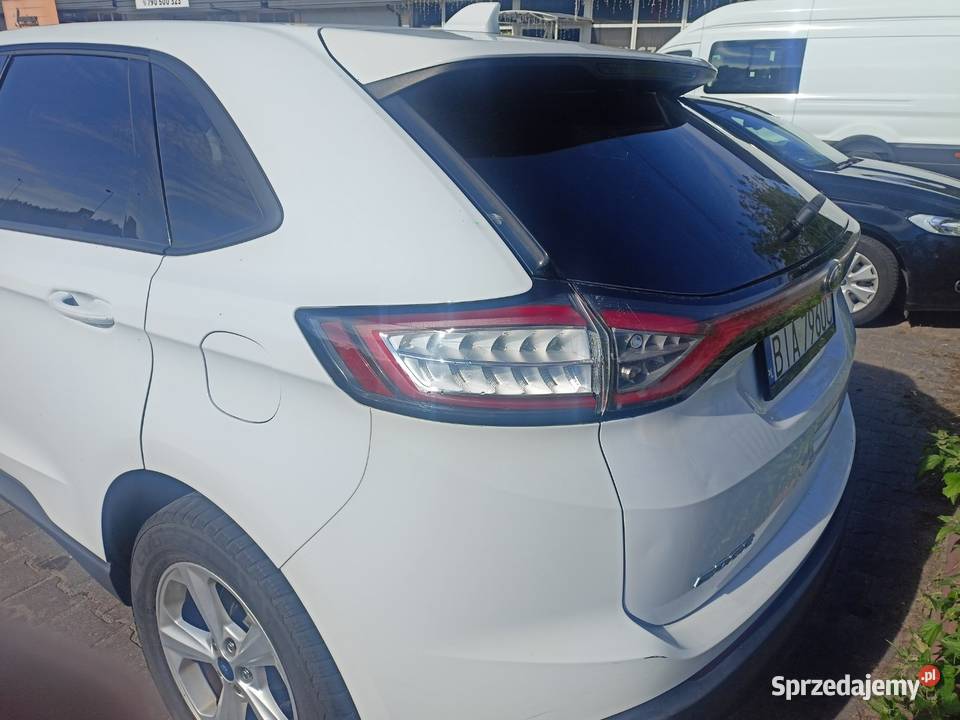 Ford Edge 20 EcoBlue 4x4 2015 r pełny VAT Wasilków