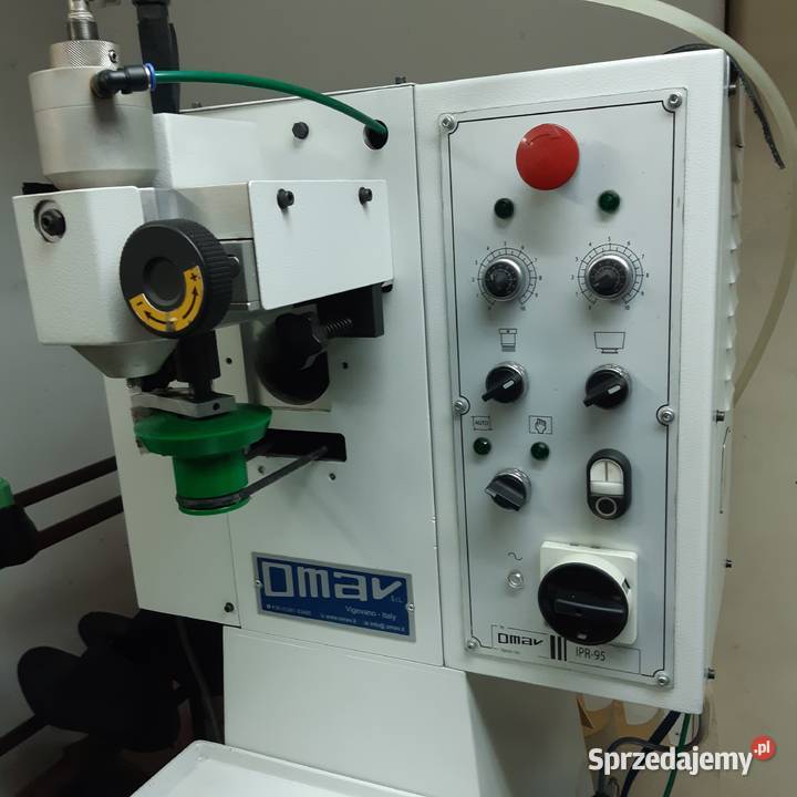 Smarowarka obuwnicza Omav Maszyna obuwnicza Jędrzejów