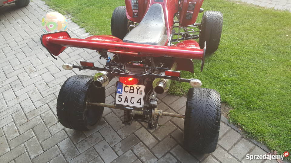 Quad szosowy GENATA GT250 metalic Osielsko