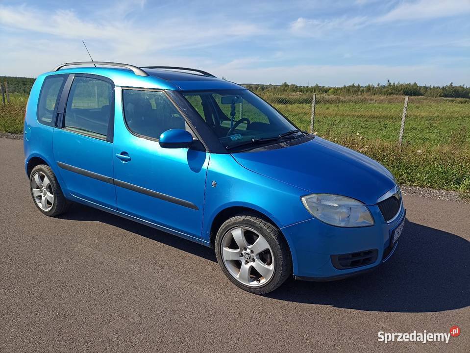 Skoda Roomster 14TDI Panorama dach kujawsko-pomorskie