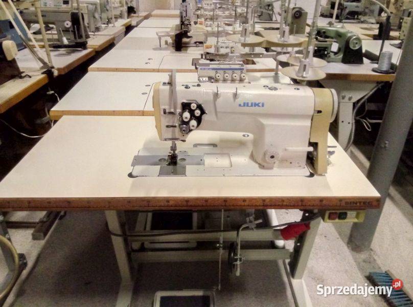 Dwuigłówka Juki Duże Chwytacze Pfaff Durkopp Wałbrzych