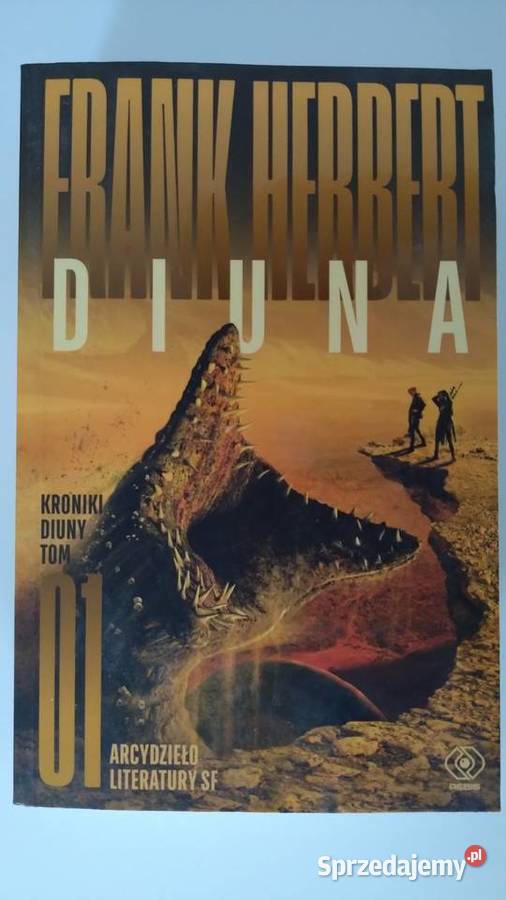 Diuna Cykl Kroniki Diuny Tom 1 Frank Herbert sprzedam