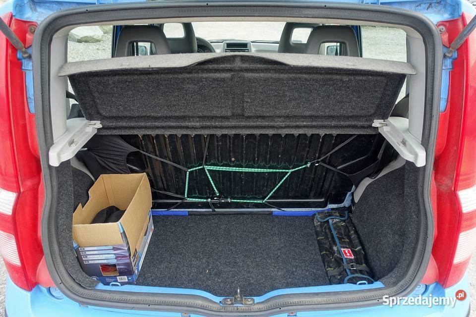Fiat Panda 11 54 Klima Salon Bezwypadkowy Zdrowy Buczkowice sprzedam