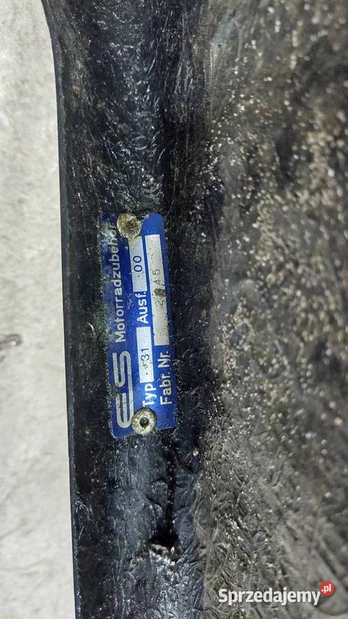 Suzuki gs 1000e owiewki Przanowice