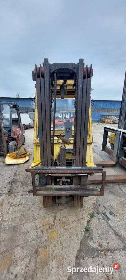 Wózek widłowy Hyster H250XM na części podzespoły Hyster