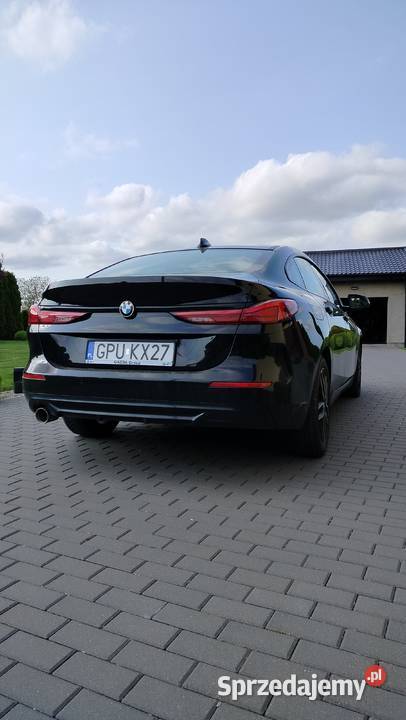 BMW 218i f44 gran coupe Krokowa