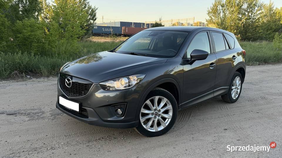 Mazda CX5 22d 2015 klimatronik 4x4 Navi lakier metallic Konin