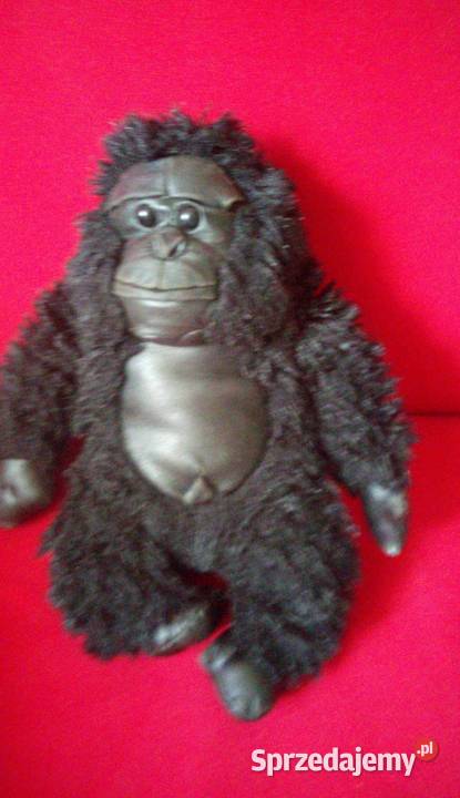 Zabawka maskotka PRL Warszawa