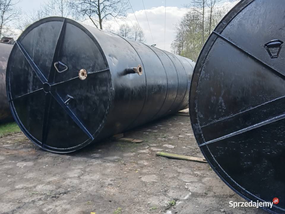 Zbiornik stalowy 50000 50000 50 m3 Woda szambo Magazynowanie Magazynowanie Suchedniów sprzedam