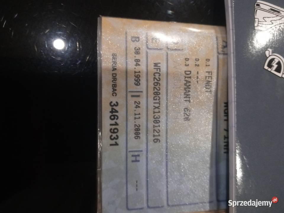 Przyczepa kempingowa fendt złamane 620 Kempingowe