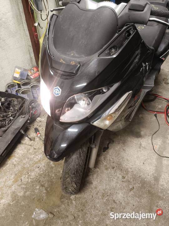 Piaggio Xevo Xevo 125 na części Dębica