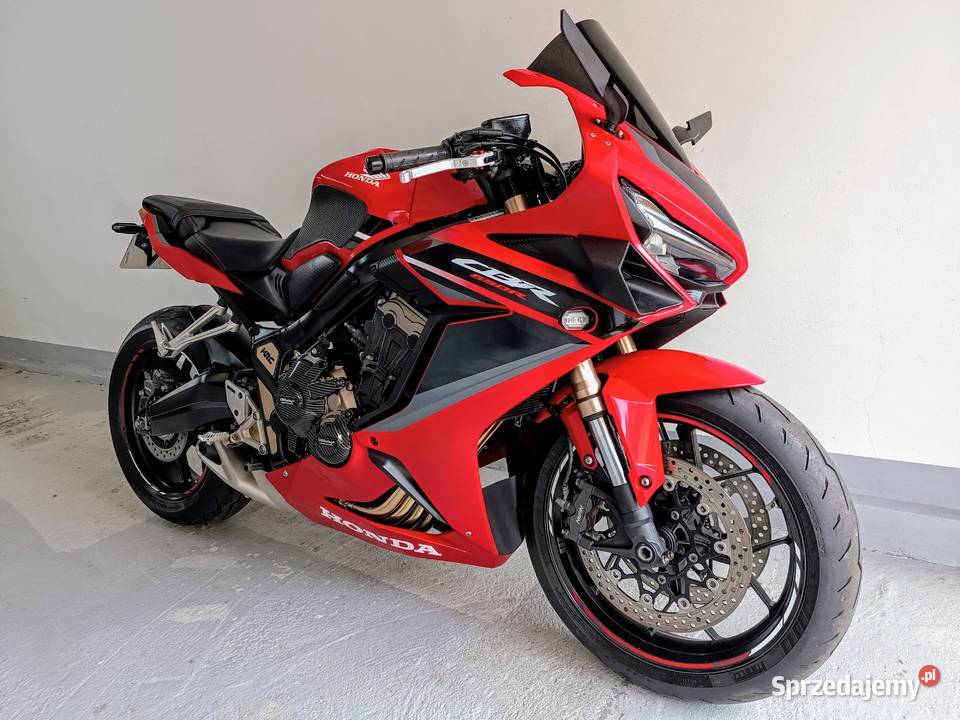 Honda CBR 650 R Full Moc 2022r Honda