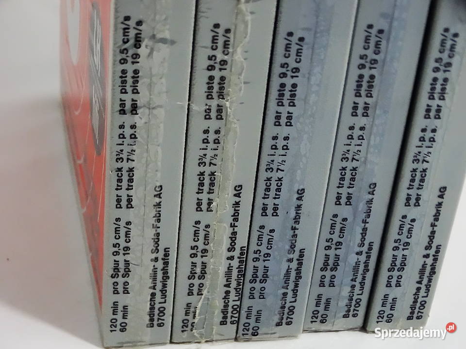 Szpule BASF LH HiFi DP26 nowe zafoliowane Biłgoraj