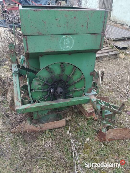 Sadzarka do ziemniaków obsypnik pięciorzędowy Klępsk
