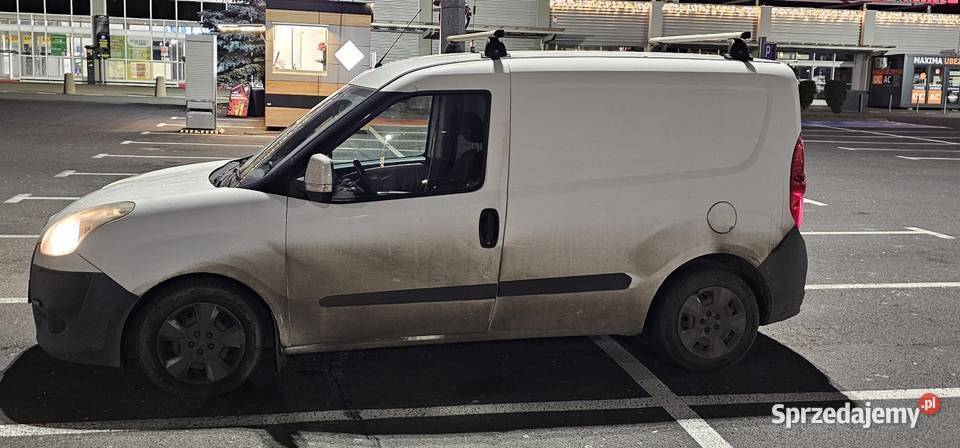 Fiat doblo 16 maly przeieg Olsztyn