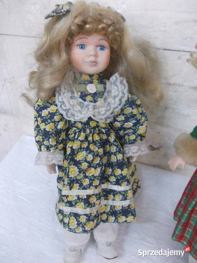 Stare porcelanowe ceramiczne lalki na Bielsko-Biała