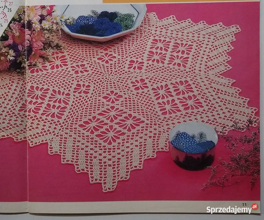 Diana Robótki Ręczne 101994 szydełko pomorskie Gdańsk