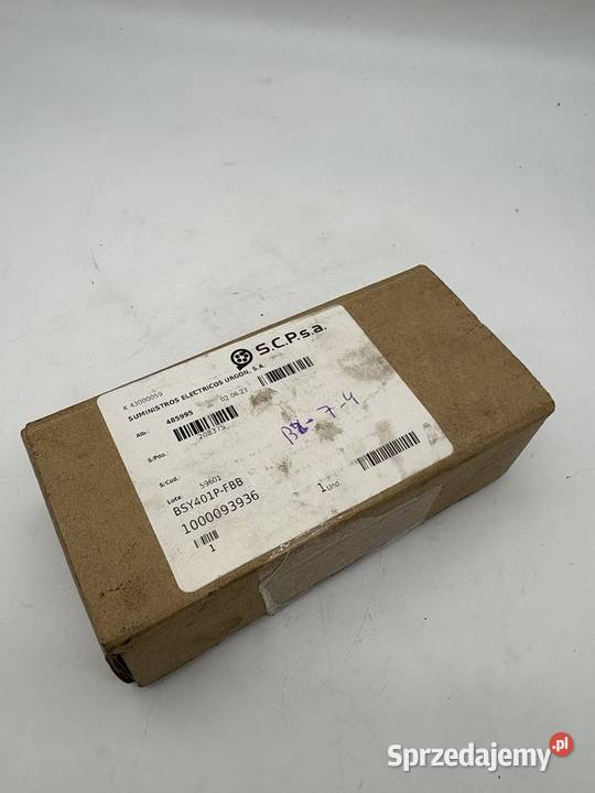 Brad Harrison BSY401PFBB connection box Warszawa