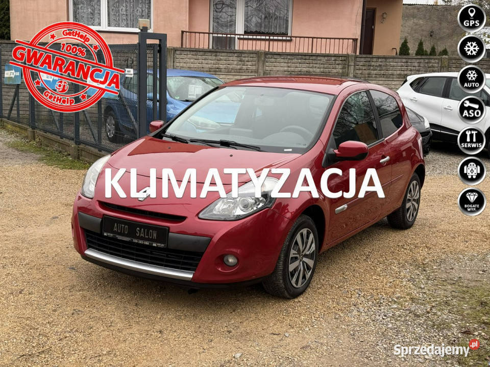 Renault Clio bordowy Częstochowa