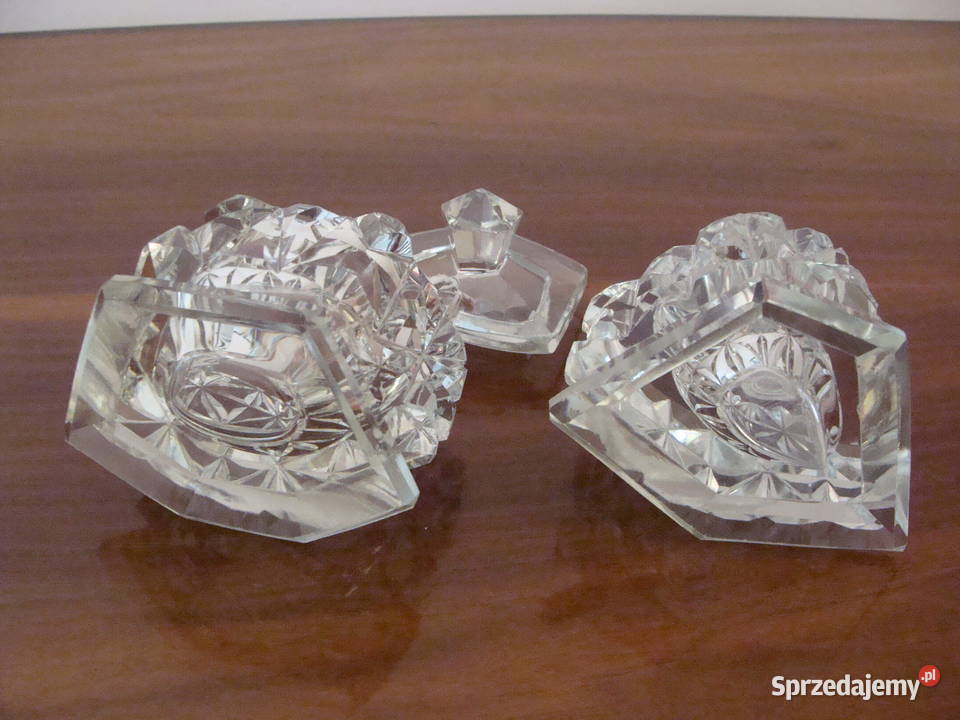 Solniczka pieprzniczka szkło Latoszyn