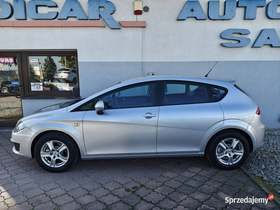 Seat Leon FL klima niski przebieg elszyby Isofix Leon Racibórz