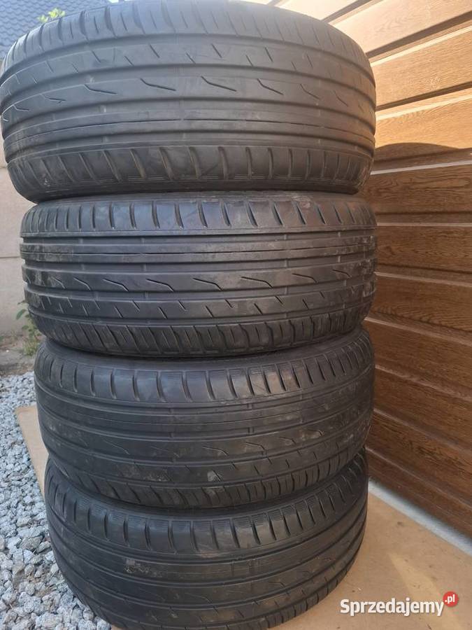 4 opony TOYO 2355518 dot 2016 250zl4 sprzedam
