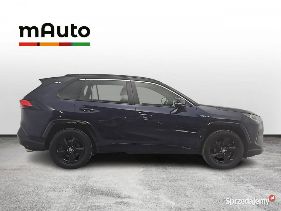 Toyota RAV4 25 Hybrid Selection 4x4 Z Polskiego komputer pokładowy Warszawa