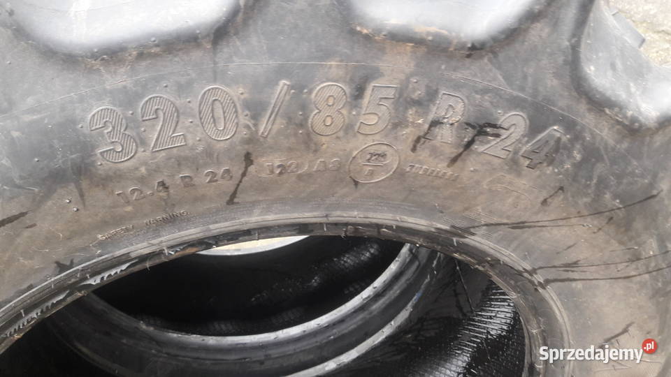 Sprzedam opony 124 r 24 32085 r 24 Opony rolnicze Bochnia
