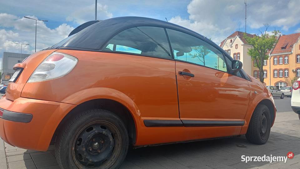 Citroen C3 pluriel Głogów