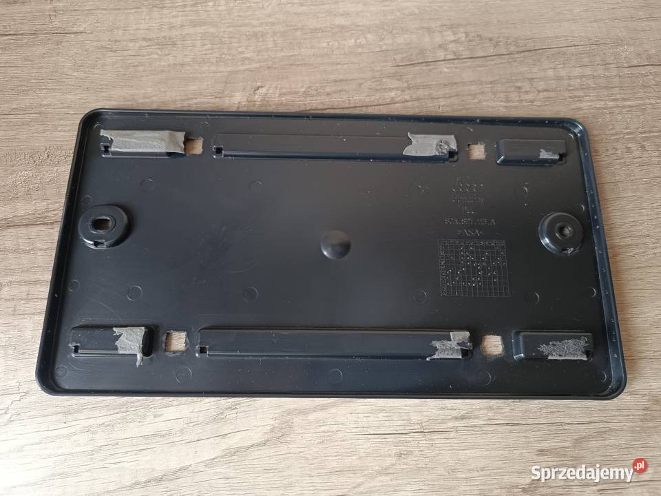 Ramka tablicy tył USA 80A827113A OEM Audi Q5 Rzeszów sprzedam
