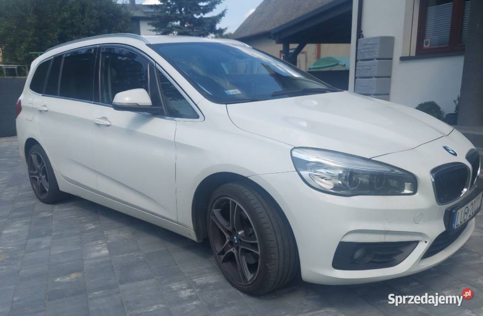 BMW F46 Gran Tourer 20d 150 2017 AT seria2 7os Częstochowa