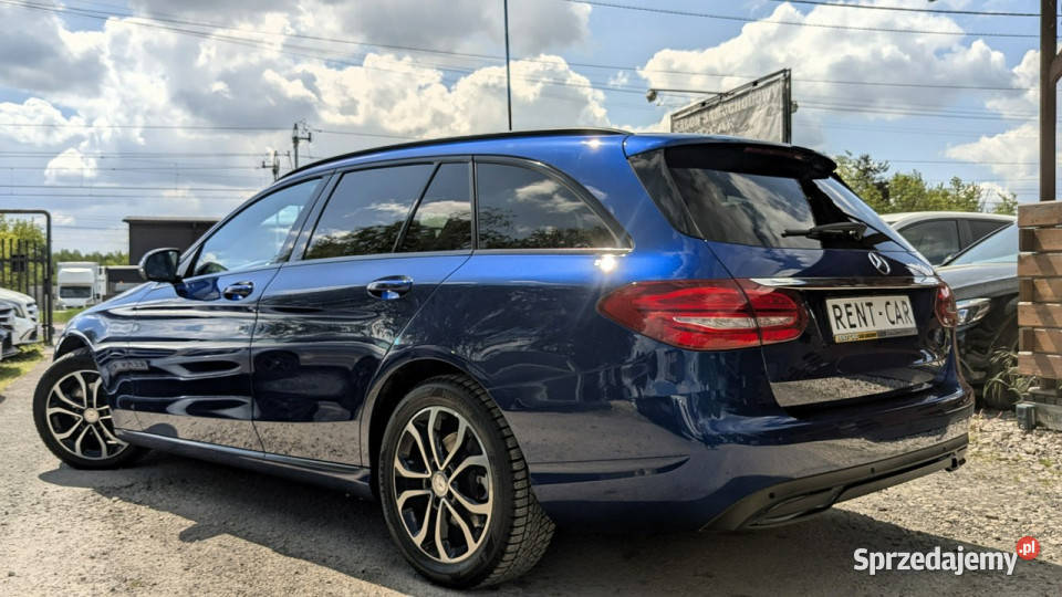 Mercedes C 180 16CDi116OPŁACONY Bezwypadkowy kurtyny powietrzne Częstochowa
