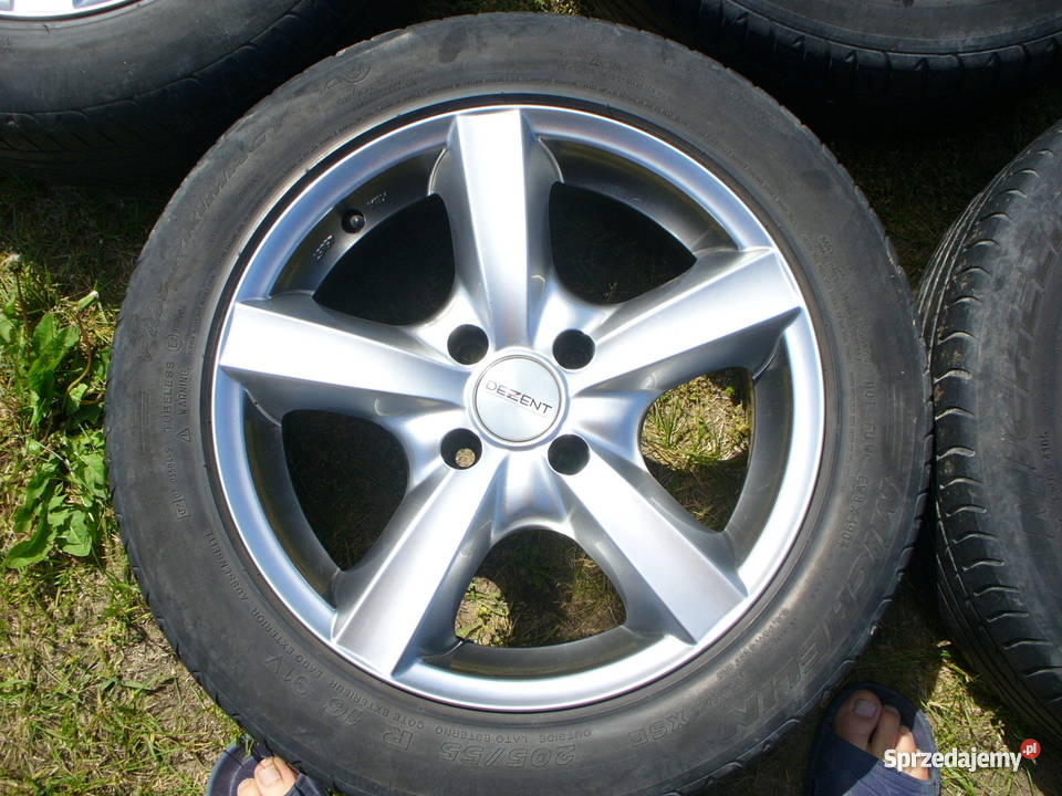 Felgi z Citroena C5 4x108 DEZENT 7Jx16H2 ET25 op Chynów