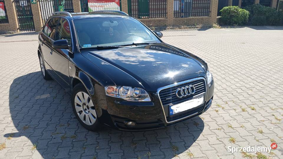 Audi A4 B7 18T Quattro LPG Łęczna