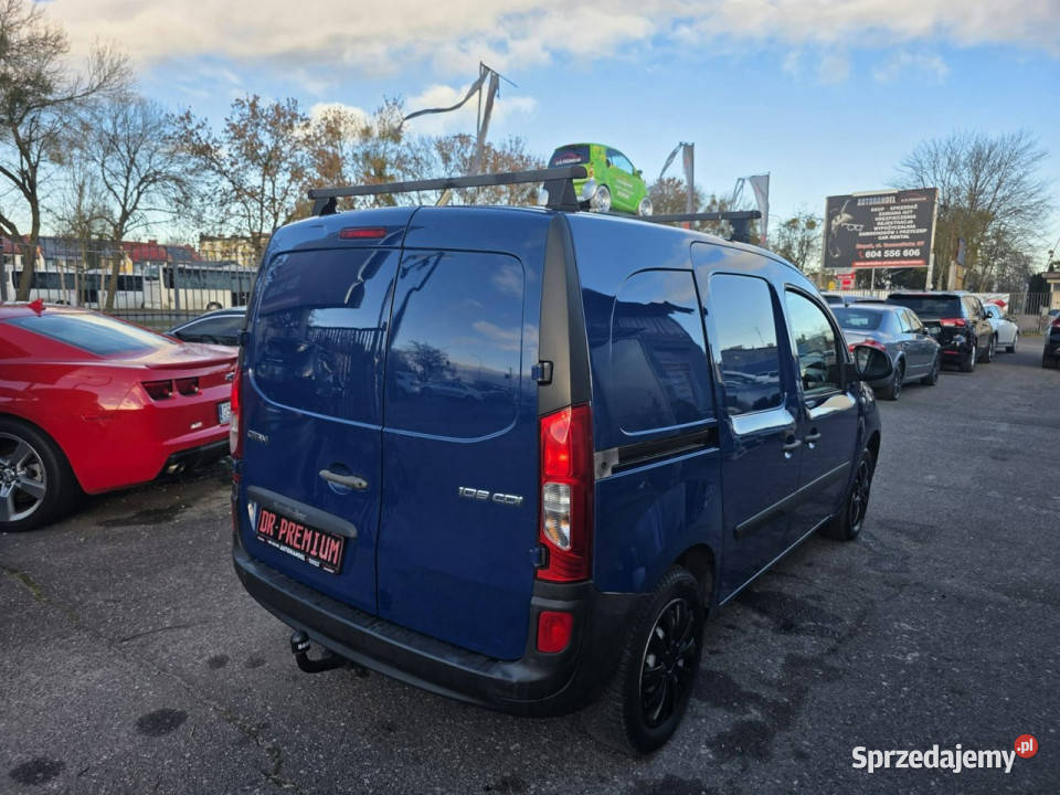 Mercedes Citan 15 Diesel 75 Bluetooth Hak niebieski