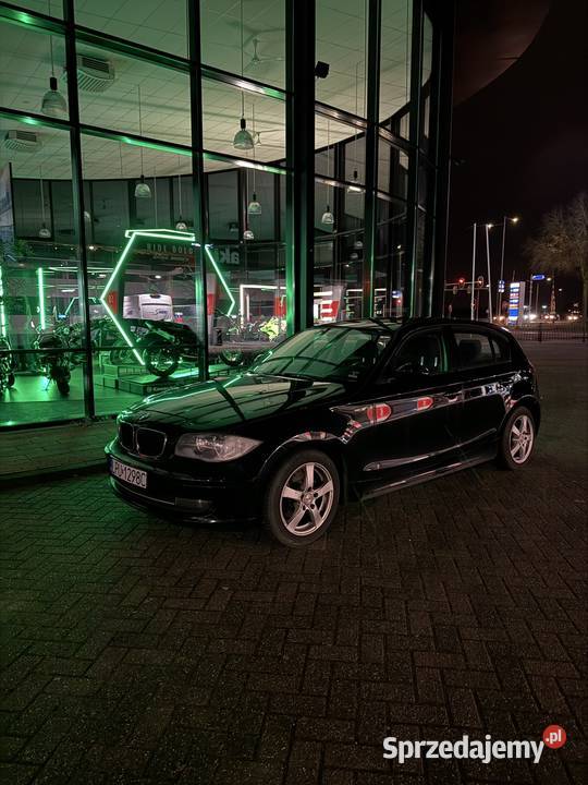 Bmw seria 1 uszkodzone 122KM Puławy